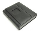 8x10 Black Self Mount Wedding Photo Album - 20 Sides   engraving Available 