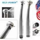 Nsk Style Dental Fiber Optic Led E-generator High Speed Handpiece 2 Hole 4 Holes