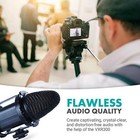 Movo Vxr300 X y Stereo Condenser Video Microphone With -10db Attenuation low-cut