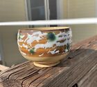 Vintage Ceramic Matcha Bowl Handmade