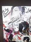 Tokyo Ghoul Signed Metal Displate Poster    20 Autographed Kaneki Touka Beckett 