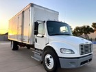 2017 Freightliner M2 106 Medium Duty Insulation Blow Machine Box Truck