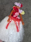 Vintage Hula Dancer Girl Musical Doll Hawaii 1993 No Motion 