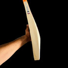 English Willow Cricket Bat Thick Edges Grade 1 Full Size Short Handle Natured