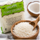 Trader Joe   s Organic Unsweetened Flake Coconut     Pure Dried Coconut Flakes  8 Oz