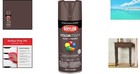 12oz Colormaxx Spray Paint   Primer - Gloss Finish Leather Brown  Rust Resistant