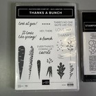 Stampin    Up  Lot - Thanks A Bunch  Friendly Seagulls  Cherry Patterns Embossing