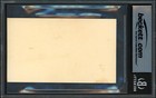 Joe Louis Autographed Signed 3x5 Index Card Beckett Bas  17607355