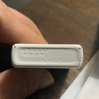 Zippo Budweiser Beer Bottle Collectible Lighter White Made In Usa