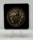 1 Oz  Purrlock Holmes  steampaws Series  999 Fine Copper - 5000 Mintage 