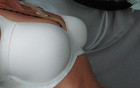 Vtg Silky 44c White Vanity Fair Nylon Uw T Shirt Comfort Bra New