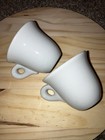 Essse Caffe Ceramic Coffee Mug Vintage Rare Set Of 2 Perfect For Espresso