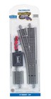 Bachmann Trains - Snap-fit E-z Track 4 Turnout - Left  1 card  - Ho Scale 44557