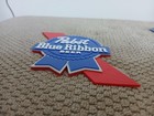 Pabst Blue Ribbon Stripe Logo Refrigerator Magnet Vintage Advertisement Beer
