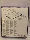 Wacom Bamboo Pad  cth300u  Pearl White purple