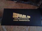 Rare Product Enterprise Space 1999 Ltd Signed 22 Carat Gold Plated Eagle Mib