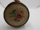 Vintage Petit Point Vanity Jar