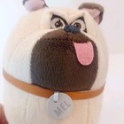 The Secret Life Of Pets Mel Pug 6    Plush Dog Stuffed Animal 2017