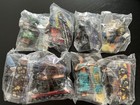 New 2002 Lilo   Stitch Vintage Mcdonald   s Happy Meal Toys Complete Set Of 8