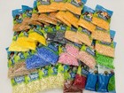 Perler Beads Lot 40 Bags Sealed  1 000 Beads In Each Bag  10 Opened Plus Extra
