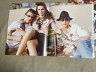 Guess By Marciano Europe 2005 6 Page Magazine Advertisement Spread Ad