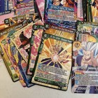 Dragon Ball Super Masters Tcg 50 Card Common uncommon Lot