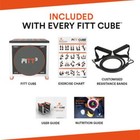 New Image Unisex s Fitt 3 Cube Total Body Workout  High Intensity Color Varies