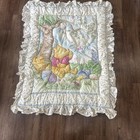 Vintage Disney Winnie The Pooh Crib   Child Bedding