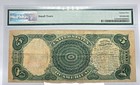 1907 Legal Tender Fr 91 Woodchopper  5 Note-  Pmg Very Fine 25