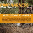 New View Silent Binocular Harness Chest Pack  Hunting Bino Case  Molle Straps