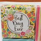 Bright Floral Party Holiday Gift Boxes  Set Of 6  Decorative Festive Colorful