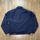 Dickies Vtg Insulated Eisenhower Jacket M Navy Blue Detroit Jacket Style 90s
