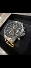 Invicta  Specialty Men   s Chronograph Watch Black Dial Ss Bracelet Tach Date 100m