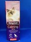 Relaxivet Pheromone Calming Spray For Cats 50ml Improved De-stress Formul 04 26