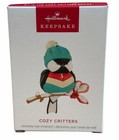 Hallmark Keepsake 2025 Cozy Critters   9 In The Series Ornament  New