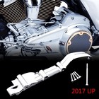 1chrome Metal Engine Cover Kits For Harley Touring 2017-2023 Flhx Street Glide