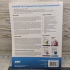 Autocad 2019 Tutorial First Level 2d Fundamentals Drafting Computer Text Book