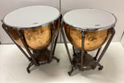Pair Of Ludwig Timpani 25    And 28    Copper New Heads Free Ship