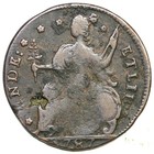 1787 M 33 2-z 12 R-1 Connecticut Colonial Copper Coin