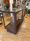 Early 20th-century Antique Wooden Mercantile Display Case