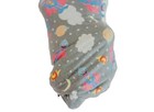 Sesame Street Super Grover Premium Knit Swaddle Blanket By Copper Pearl 46x46