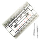 360pcs Watchmaker Watch Band Spring Bars Strap Link Pins Steel Repair Tool A3gs