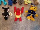 Plush Lot Of 17 Stuffed Plush Toy Animals  Russ Berrie  Great American gund More