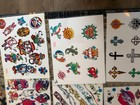 Vtg Lot Of 80s-90s Tattoo Flash Prints Judy Parker  California Mixed Artist  4