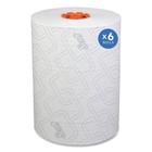Scott 47035 8  X 580  1-ply Slimroll Towels - Orange Core white  6 ct  New