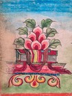 Rare Tibet 19th Century Old Antique Buddhist Tsaklis Thangka Sutra Scriptures