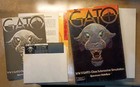 Gato Ibm pc at jr 128k Version 1 5 Vintage Classic Game Cib Boxed