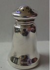 Vintage Gorham Sterling Silver One Set Mini Salt And Pepper Shakers 1 7 x1 