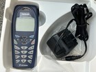 Nokia 3585i Cell Phone Vintage   Original Box Paperwork   Charger   Tested