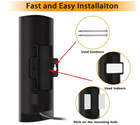 Hdtv 1080p Outdoor indoor Amplified Digital Antenna 360 Rotor Hd Tv